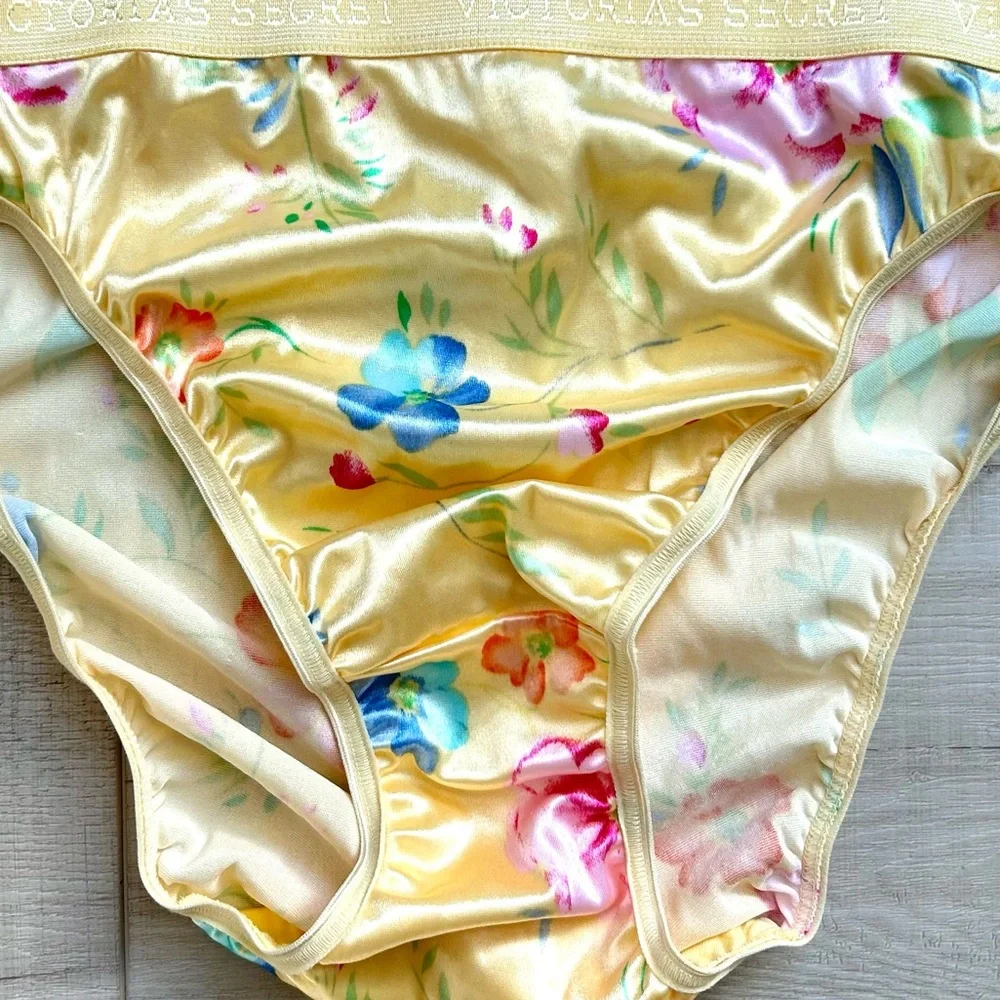 NWT Victoria’s Secret satin panties L - Picture 5 of 5